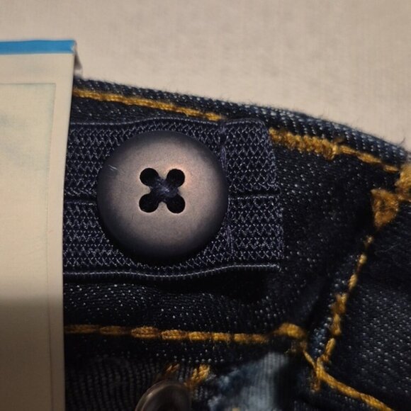 Cat & Jack girls size 6X super skinny super stretch adjustable waist jeans NWT - Picture 6 of 7